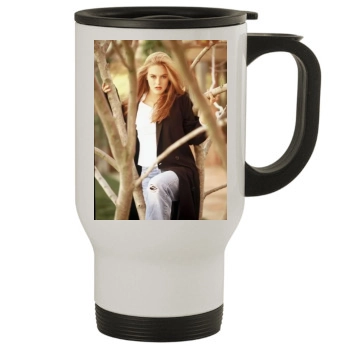 Alicia Silverstone Stainless Steel Travel Mug