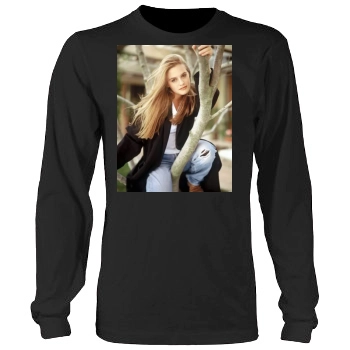 Alicia Silverstone Men's Heavy Long Sleeve TShirt