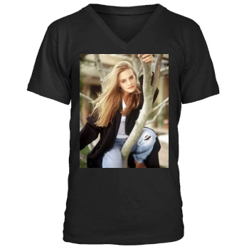 Alicia Silverstone Men's V-Neck T-Shirt