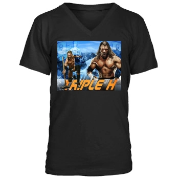 Triple H Men's V-Neck T-Shirt