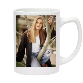 Alicia Silverstone 14oz White Statesman Mug