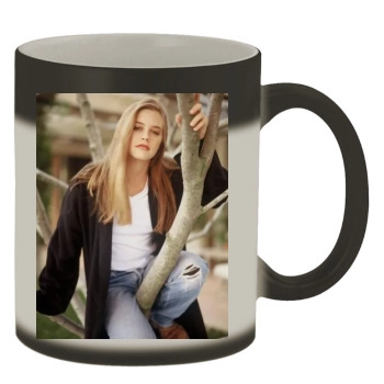 Alicia Silverstone Color Changing Mug