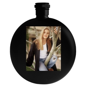 Alicia Silverstone Round Flask