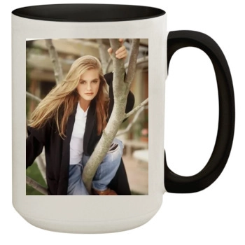 Alicia Silverstone 15oz Colored Inner & Handle Mug