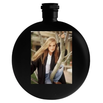 Alicia Silverstone Round Flask