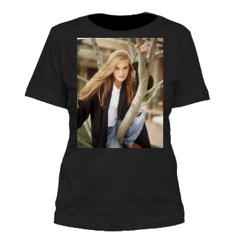 Alicia Silverstone Women's Cut T-Shirt