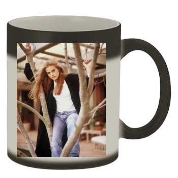 Alicia Silverstone Color Changing Mug