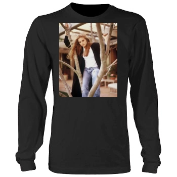 Alicia Silverstone Men's Heavy Long Sleeve TShirt