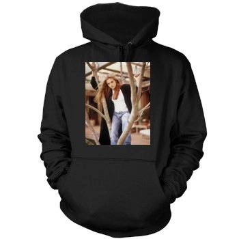 Alicia Silverstone Mens Pullover Hoodie Sweatshirt