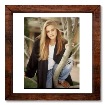 Alicia Silverstone 12x12