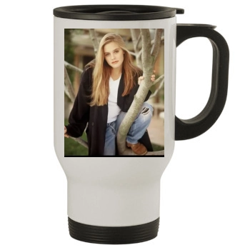 Alicia Silverstone Stainless Steel Travel Mug