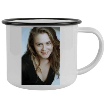 Alicia Silverstone Camping Mug