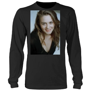 Alicia Silverstone Men's Heavy Long Sleeve TShirt