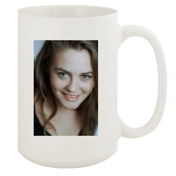 Alicia Silverstone 15oz White Mug