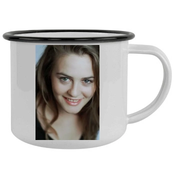 Alicia Silverstone Camping Mug