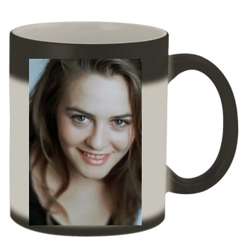 Alicia Silverstone Color Changing Mug