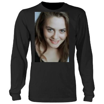 Alicia Silverstone Men's Heavy Long Sleeve TShirt