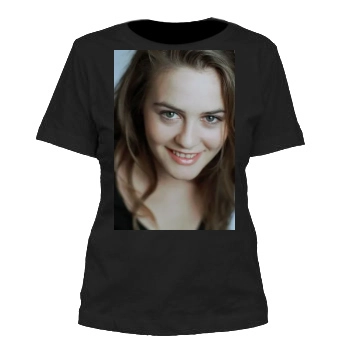 Alicia Silverstone Women's Cut T-Shirt