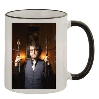 Sean Lennon 11oz Colored Rim & Handle Mug