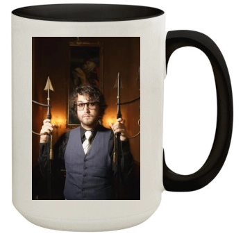 Sean Lennon 15oz Colored Inner & Handle Mug