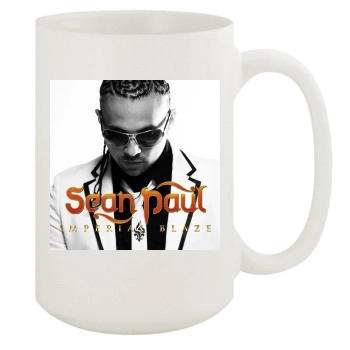 Sean Paul 15oz White Mug