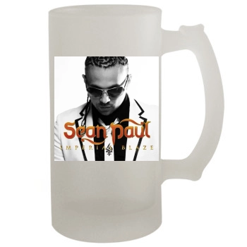 Sean Paul 16oz Frosted Beer Stein