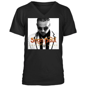 Sean Paul Men's V-Neck T-Shirt