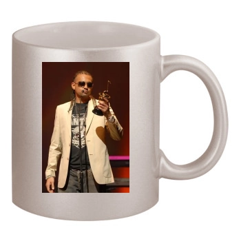 Sean Paul 11oz Metallic Silver Mug