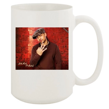 Sean Paul 15oz White Mug