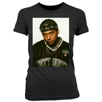 Sean Paul Women's Junior Cut Crewneck T-Shirt